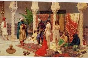 unknow artist Arab or Arabic people and life. Orientalism oil paintings 119